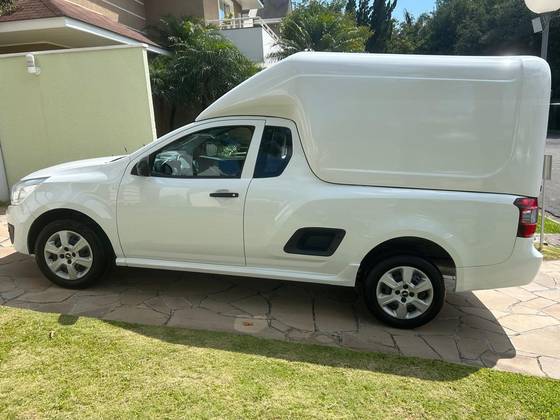 CHEVROLET MONTANA 1.4 MPFI LS CS 8V FLEX 2P MANUAL